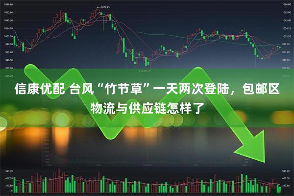 信康优配 台风“竹节草”一天两次登陆，包邮区物流与供应链怎样了